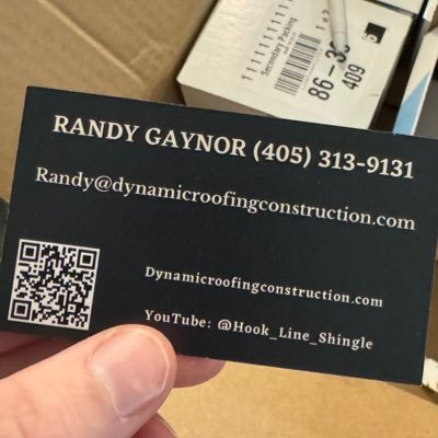 Married w/2 sons, OU, Thunder, Cubs, Dallas football fan work for Dynamic Roofing and Construction