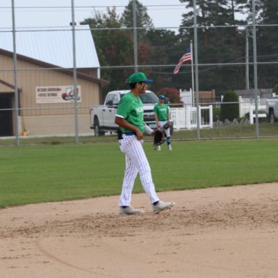 Norse bay College. INF/RHP, 6’0” 173lb.         Computer engineering. 3.8 GPA