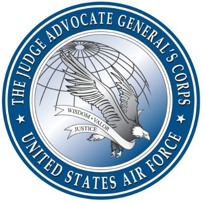 Official Twitter of the United States Air Force Judge Advocate General's Corps