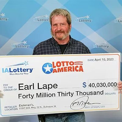 A retired mechanic,-and now a $40.03 million powerball winner,giving back to the society by helping the society with credit card debt and medical bills.