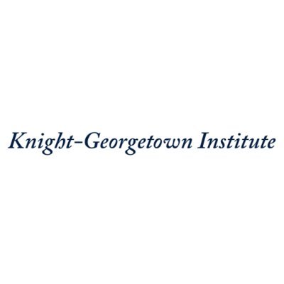 Knight-Georgetown Institute connects independent research with technology policy and design.