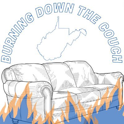#HailWV just grinding towards being a premiere WVU burner account. I’ll keep adding couches until the spark ignites 🔥