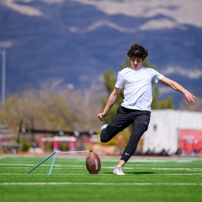 Proud Follower of Christ | Kicker | 4.5⭐️ CSK | 5’8 145 lbs | 2025 | Centennial HS | Las Vegas, NV |