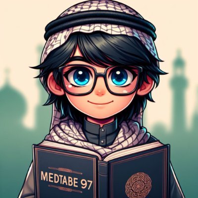 Medtabe97's profile picture. ⚙️
follow follow back