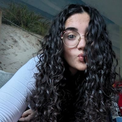 Touch me, baby, put your lips on mine.
Could go to hell but we'll probably be fine
She~Her 🧡🤍🩷