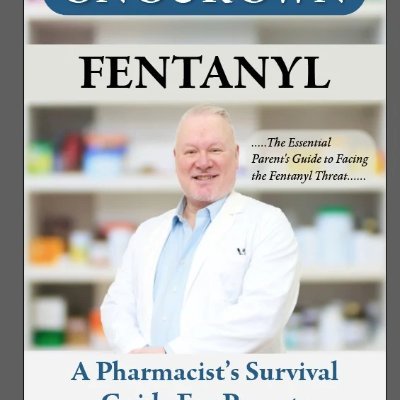 Pharmacist that taught his kids how to stay safe during the fentanyl poisoning crisis- and wants to teach other parents how to do the same.