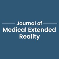 Journal of Medical Extended Reality (@jmedxr) 's Twitter Profile Photo Journal of Medical Extended Reality (@jmedxr) 's Twitter Profile Photo