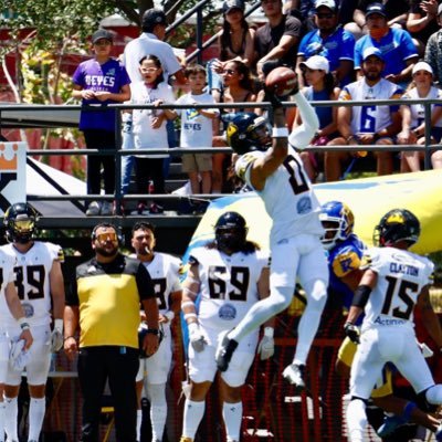 Former 1st Team All Conference & All Decade Cornerback @ McNeese St (2016-2020) Former Hawaii DB (2021) SPIRITUAL WARRIOR 🥷🏽