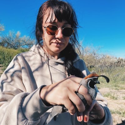 AlexisRickert1's profile picture. MS wildlife conservation and management @ University of Arizona. all views my own. she/her