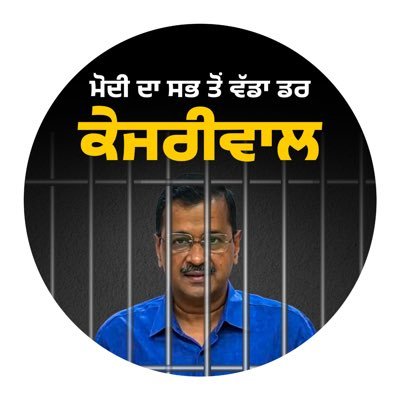 Volunteer of Aam Aadmi Party Punjab