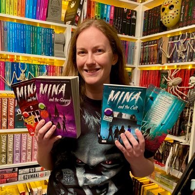 Book reviewer, BookTuber and YA author – MINA AND THE UNDEAD trilogy (SLAYERS & CULT) + YA horror curator of A TASTE OF DARKNESS. Repped by @sansawicka.