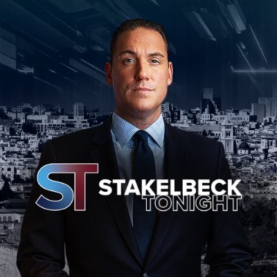 Host of Stakelbeck Tonight on TBN and The Stakscast podcast. Follower of Jesus. Philly/DFW/Jerusalem