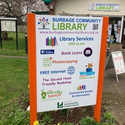 Volunteers took over the library as a community project when Leicestershire County Council decided to close some of its libraries