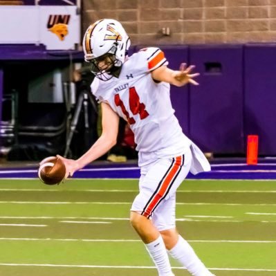 dlennystine's profile picture. UNI 27’ Valley High School Class of 2023 All-State Kicker/Punter