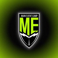 The MAIN EVENT CAMP (@maineventcamp) 's Twitter Profile Photo The MAIN EVENT CAMP (@maineventcamp) 's Twitter Profile Photo