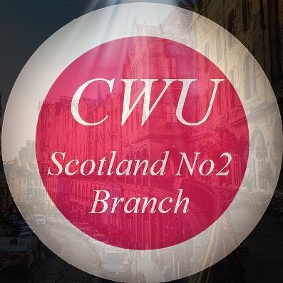 This is the CWU Scotland No2 branch account.