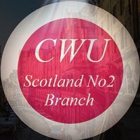 CWUScotland2(@CwuScotlandNo2) 's Twitter Profile Photo