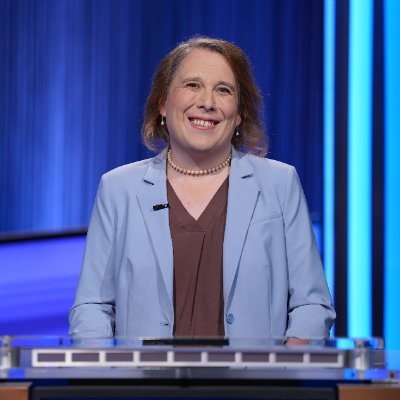 Jeopardy ToC Champion 2022, writer, public speaker 
“She’s an icon, she’s a legend, and she IS the moment.” -Padma
Press: Lauren@luckystarcomms.com 
Rep: CAA