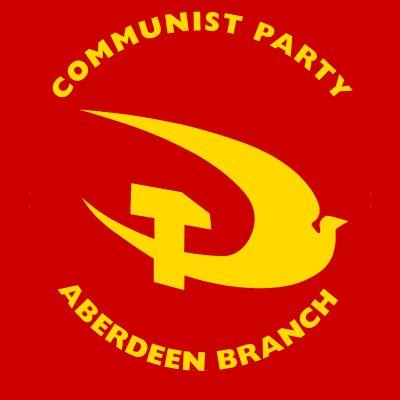 Aberdeen Branch of the Communist Party of Britain. 

For Peace, Jobs and Socialism.