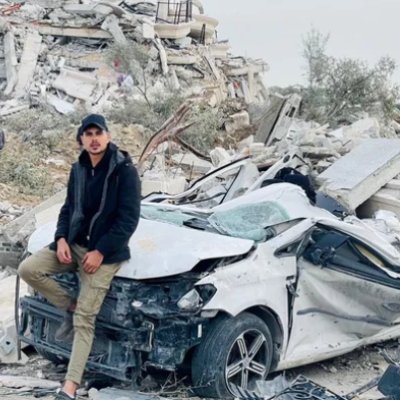 My name is Sa'ad, I am from Gaza, and as a result of the genocide taking place in Gaza, I have lost everything. A few months before the war started, I