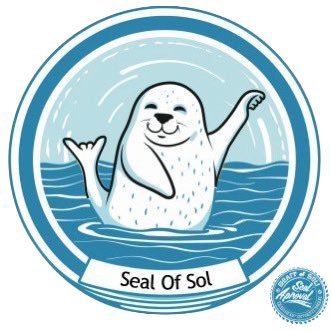 The Awkward Seal - Riding the Solana waves with Seal on Sol 🌊 Your crypto companion in the blockchain ocean.