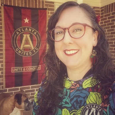 Occasionally here for soccer content. Designer of fun gear for ❤️⚽️🌈 ATL, 💙🍑🗳️ Blue Peaches, 🐶🐾🐕‍🦺 Wiggle Butts Club, & 🐱💖✨ Cat Collectors!
