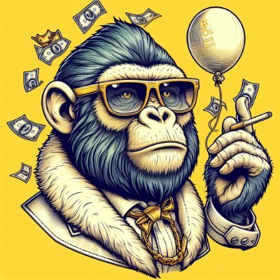 #MrApe | #Crypto investor since 2015 | #Memecoin lover 🥰 | 100x Gem Hunter 💎🚀 | Follow me now or regret it later 😎 | Join my Billionaire Apes Club 🤑🤑🤑