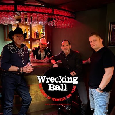 The sound of Nashville and Tennessee, Wrecking Ball is fast becoming the most sought after country band in the UK. Multi BCM Award winning Artist Mark Hills