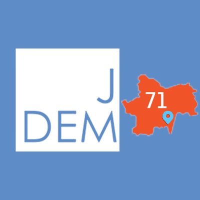 L’actualité des @JDem_bfc en Saône-et-Loire. Européens, écologistes, humanistes. Président régional : @ArthurBillot / référent départemental : @PaulAccaoui