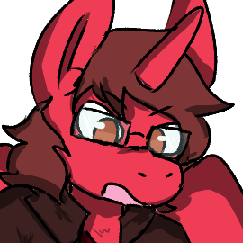 A retired alicorn metalworker.
Rated 18+, see pinned for specifics. Will block low effort DMs and replies, and / or if underage.