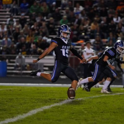 5⭐️ kicker | #2 in 🇺🇸 | Janesville Craig (WI) ‘25 | 6’1 195lbs | 3.9 gpa | 1st team all conference/region |@CNendick25 trained | bwoodman07@icloud.com