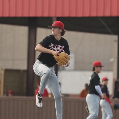 2023 | 6’3 175 | LHP | Newton, Ks | 88-91 mph | Allen CC Baseball