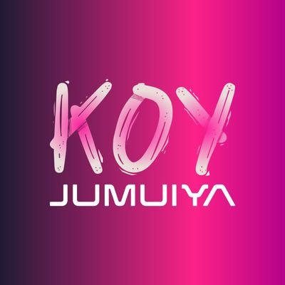 Hello from the KOY Jumuiya Pinas! 
l #WeMust l $KOYN l #KOYJumuiya l #KOY l
@KOYJumuiya @KoyNetwork
