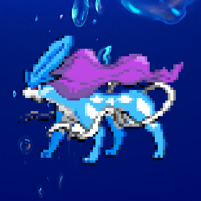 Welcome to the new phase, the Suicune era.