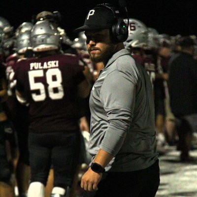 LB/Special Team Coordinator @ Pulaski County High School (KY) || 7x State Champion (Coach and Player) #AD80 @PCHSFB