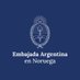 Embajada Argentina en Noruega e Islandia (@ARGinNORWAY) Twitter profile photo