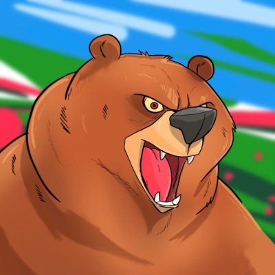 WAGBO_coin's profile picture. Big Happy Bear 🐻 on Solana , 🎟️