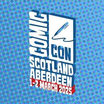 Bringing you exclusive celebrity content from Aberdeen’s official Comic Con courtesy of @monopolyevents1. Join us on 1-2 March, 2025.