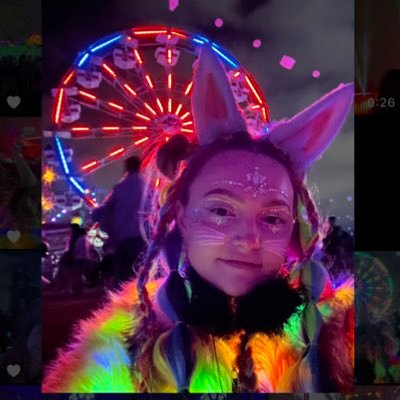 26 • ♈︎☉ ♊︎☾ ♎︎↑ • good vibes • edm • p.l.u.r. :) • bi • mental health✌🏼💖🍃💨🧠🍄🧘🏼‍♀️🏳️‍🌈💕🫶🏼💫