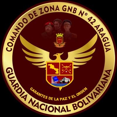 2° Cmdte y JEM CZGNB-42 (Aragua)