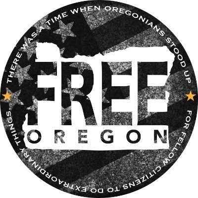 FreeOregon_us's profile picture. America First lawfare. Established January 2021 to defend the God given, constitutionally recognized Civil Rights of all Oregonians.