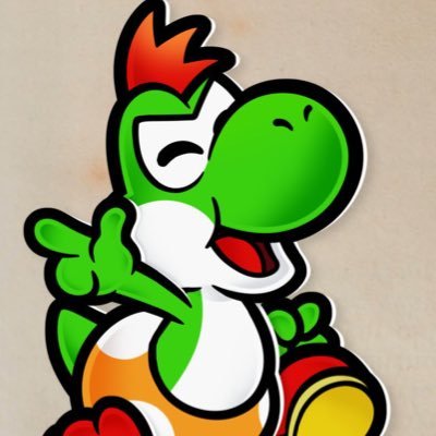 Yoshi is cute for u