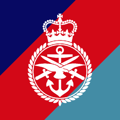 British Armed Forces
Project Britannia

- - - - -

Not associated with any real-life organisations or entities. ROBLOX Roleplay account.