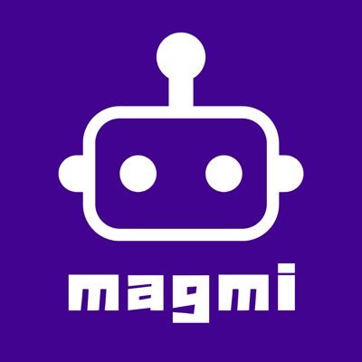 $MAGMI is on $SOL

machine are gonna make it.  machine make human make it too. 
join $MAGMI here - https://t.co/FpqVUpbbOd