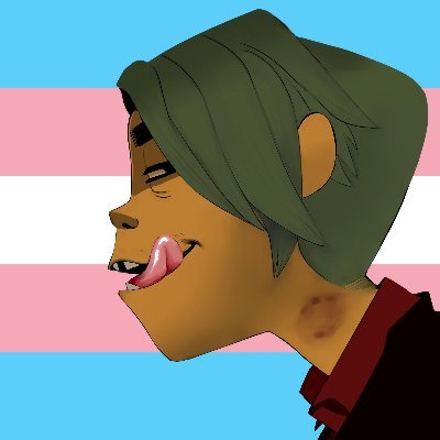 he/him, 25, you can call me ray or tobi !
my youtube: https://t.co/I1SWnyPsJc
I mainly post about gorillaz ! profile image by @paleimitatorz