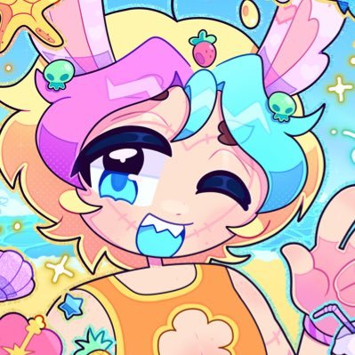𓇼Yahoy! It’s Your Friendly Neighborhood Nudibranch! ||Twitch Affiliate||He/They||22||🔞||🏳️‍⚧️Professional ScaredyBun🏳️‍🌈 𓇼 (i:@inky_trash)