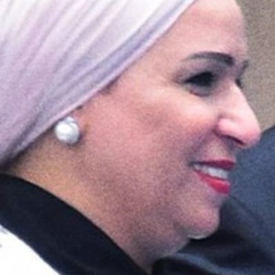 الحساب الرسمي لزوجة الرئيس عبدالفتاح السيسي رئيس جمهورية مصر العربية (Pardoy)