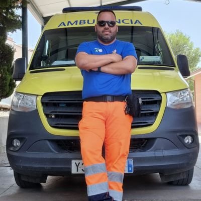 Técnico Emergencias Sanitaria!! 
SUAP Málaga!!

💚⚽️