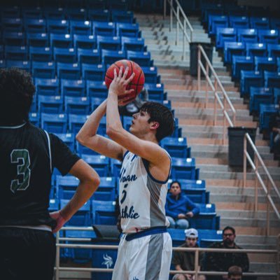 6'5 | 180 lbs | CG | 3.4 GPA | NCHS c/o 2025 | 817-771-3828 | NCAA ID 2304854495 | @Caydenleevillescas@gmail.com | #5