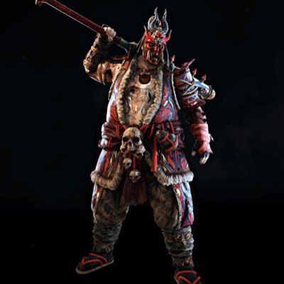 streamer on twitch animal lovers gamer #3 ranked Shugoki on PlayStation in for honor